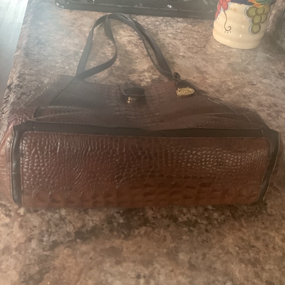 Brahmin Leather Shoulder Bag - Picture 4 of 13